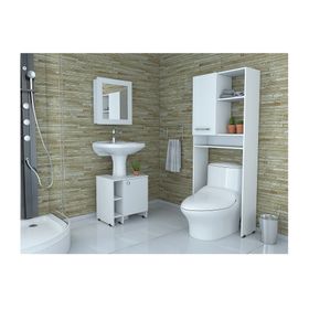 Botiquín + optimizador lavamanos + optimizador baño TuHome