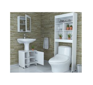 Botiquín + optimizador lavamanos + optimizador baño TuHome