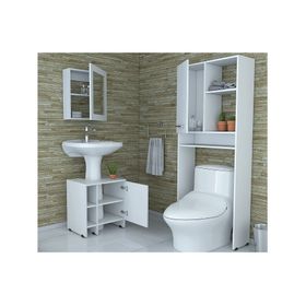 Botiquín + optimizador lavamanos + optimizador baño TuHome