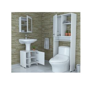 Botiquín + optimizador lavamanos + optimizador baño TuHome