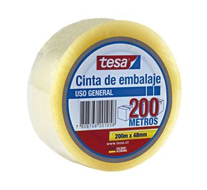 Cinta embalaje 48 mm 200 m Tesa