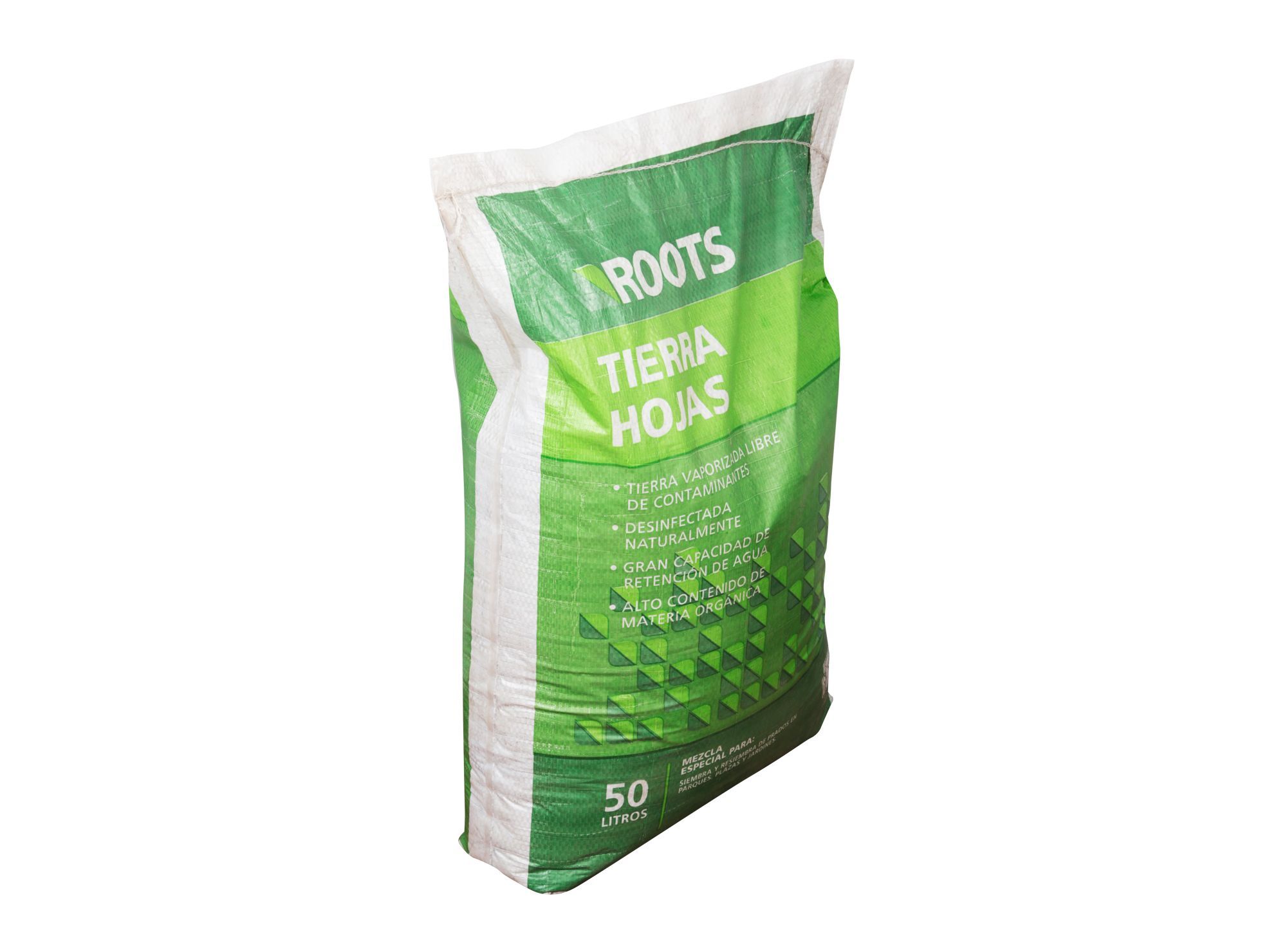 Tierra hoja 50 litros Roots