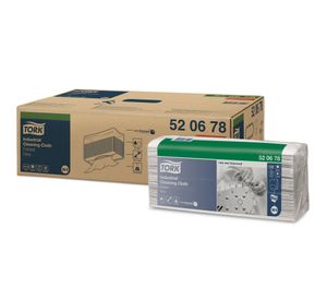 Paño industrial reutilizable 120 unidades gris TorK