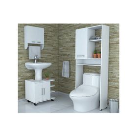 Botiquín + optimizador lavamanos + optimizador baño TuHome