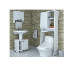 Botiquín + optimizador lavamanos + optimizador baño TuHome