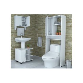 Botiquín + optimizador lavamanos + optimizador baño TuHome