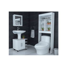 Botiquín + optimizador lavamanos + optimizador baño TuHome