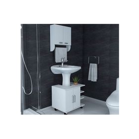 Botiquín + optimizador lavamanos TuHome