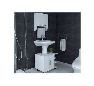 Botiquín + optimizador lavamanos TuHome