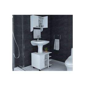 Botiquín + optimizador lavamanos TuHome