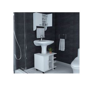 Botiquín + optimizador lavamanos TuHome