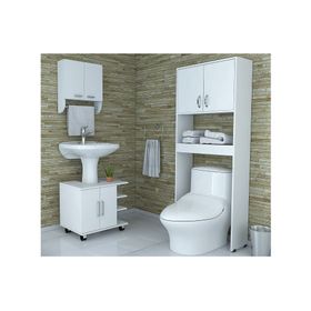 Botiquín + optimizador lavamanos + optimizador baño TuHome