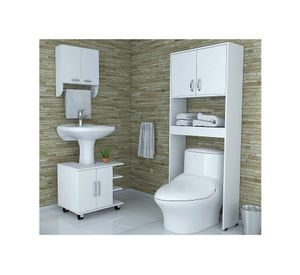 Botiquín + optimizador lavamanos + optimizador baño TuHome