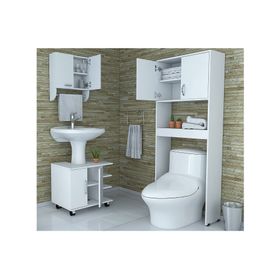 Botiquín + optimizador lavamanos + optimizador baño TuHome