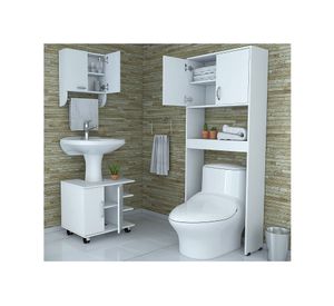 Botiquín + optimizador lavamanos + optimizador baño TuHome