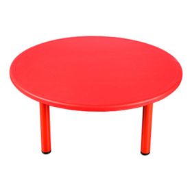 Mesa infantil redondo rojo Talbot