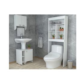 Botiquín + optimizador lavamanos + optimizador baño TuHome