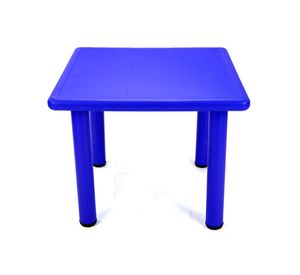 Mesa infantil cuadrado azul Talbot