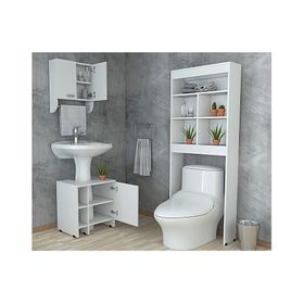 Botiquín + optimizador lavamanos + optimizador baño TuHome