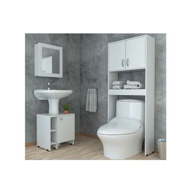 Botiquín + optimizador lavamanos + optimizador baño TuHome