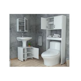 Botiquín + optimizador lavamanos + optimizador baño TuHome