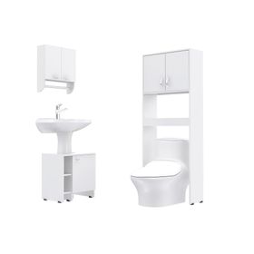 Botiquín + optimizador lavamanos + optimizador baño TuHome