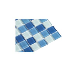 Mosaico vidrio blue 4 mm Norglas