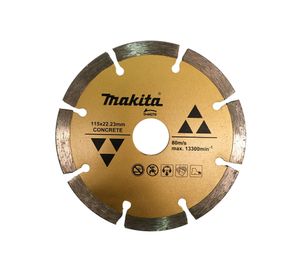 Disco diamantado segmentado D-44270 Makita
