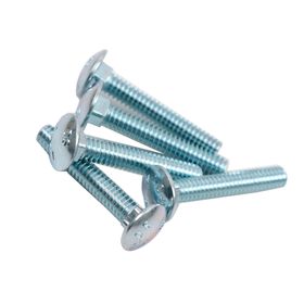 Perno coche 1/4 x1 1/2" zincado bolsa 50 unidades Imporper