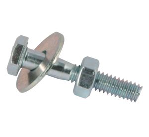 Perno hexagonal + tuerca + golilla G2 1/4 x 1 1/2'' 25 unidades Imporper