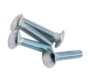 Perno coche 1/4 x1 1/4" zincado bolsa 50 unidades Imporper