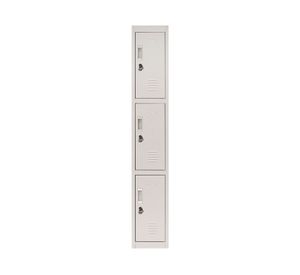 Locker oficina porta candado 3 puertas OL1-03 Maletek