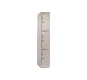 Locker oficina porta candado 3 puertas OL1-03 Maletek
