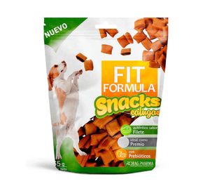 Snack perro 65 gr caluga filete Fit Formula