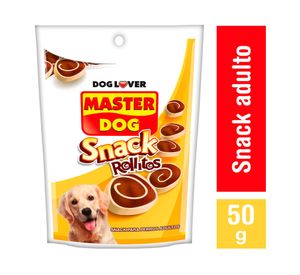 Snack perro adulto 50 gr Rollitos Master Dog