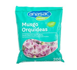 Sustrato Musgo orquídeas 200 g