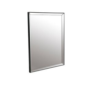 Espejo 60x80 cm doble bisel plateado Ronda