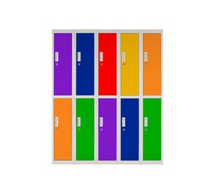 Locker oficina Llave 10 puertas OL3-03 Maletek