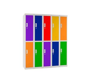 Locker oficina Llave 10 puertas OL3-03 Maletek