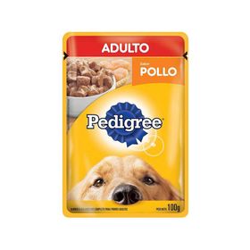 Alimento húmedo perro 100 gr pollo Pedigree