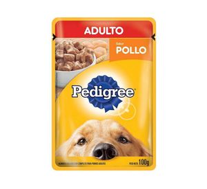 Alimento húmedo perro 100 gr pollo Pedigree