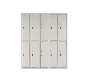 Locker oficina porta candado 10 puertas OL5-02 Maletek