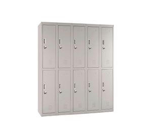 Locker oficina porta candado 10 puertas OL5-02 Maletek