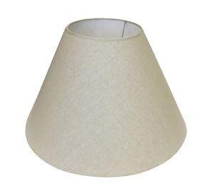 Pantalla 16x40cm lino arena