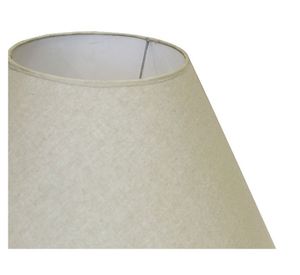 Pantalla 16x40cm lino arena