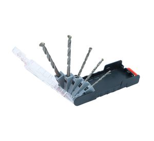 Juego brocas HM piedra 5 piezas KWB