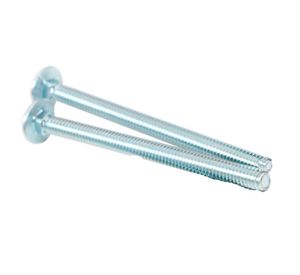 Perno coche 1/4 x3" zincado bolsa 25 unidades Imporper