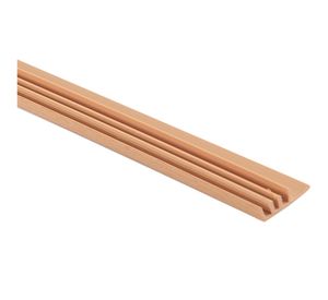 Cubrejunta 1 m Pro término haya DVP