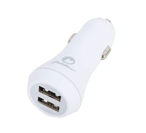 Cargador de auto USB 2 puertos FD-C004 Fiddler