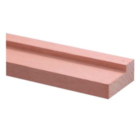 Set marco puerta enchapado mara 30x70x5400 mm